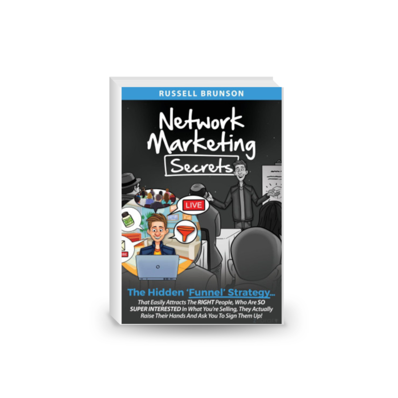 Network Marketing Secrets:The Hidden Funnel Strategy