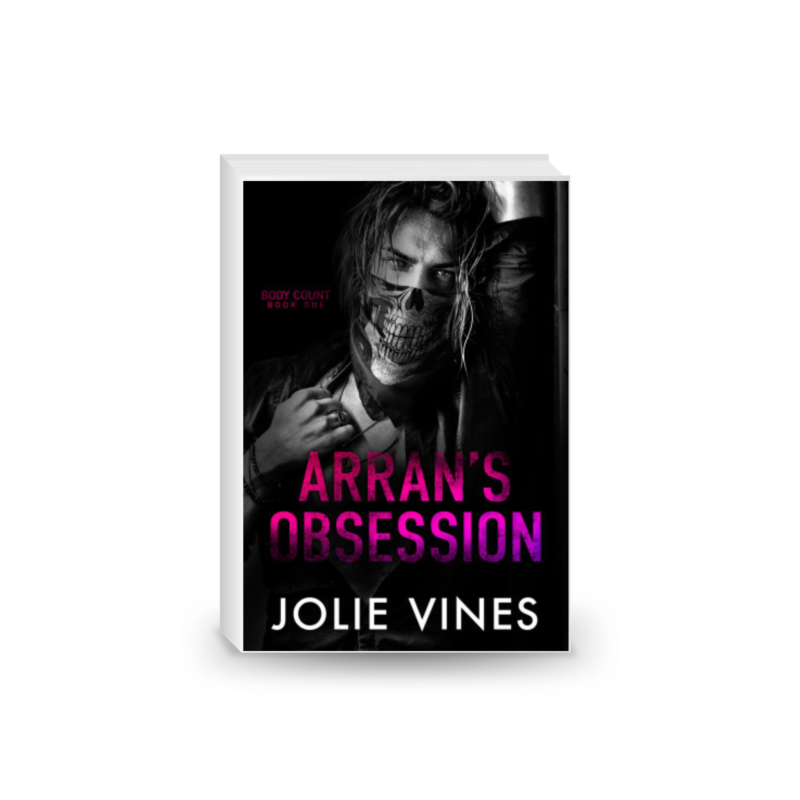 Arran's Obsession (Body Count, #1)