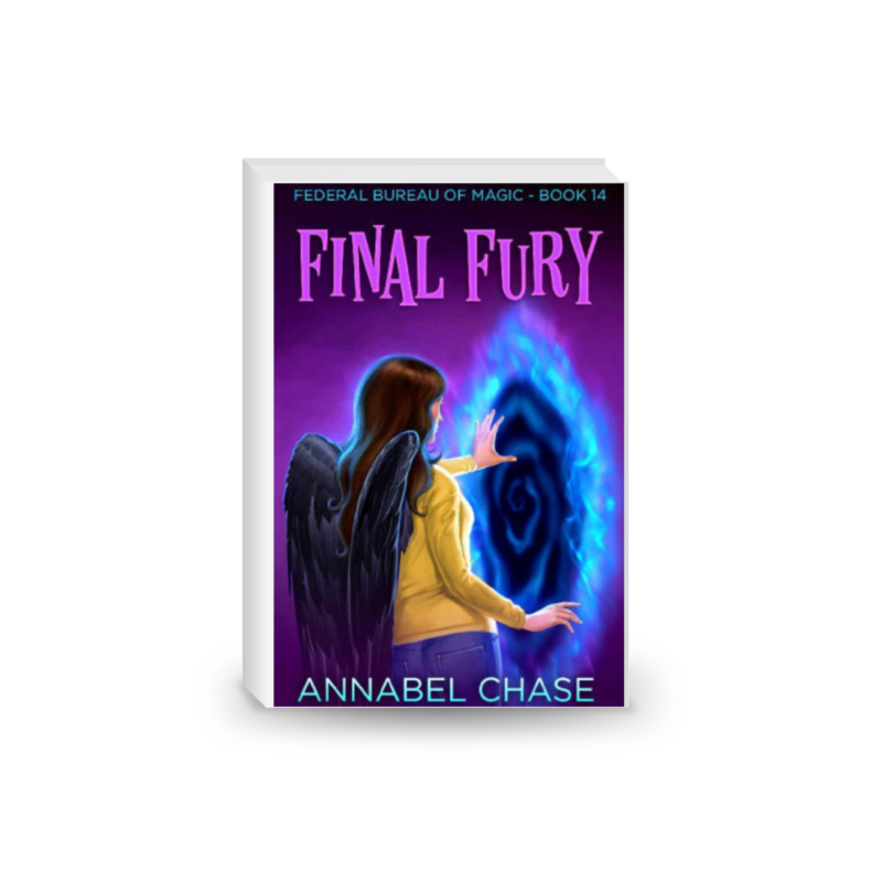Final Fury (Federal Bureau of Magic Cozy Mystery Book 14)