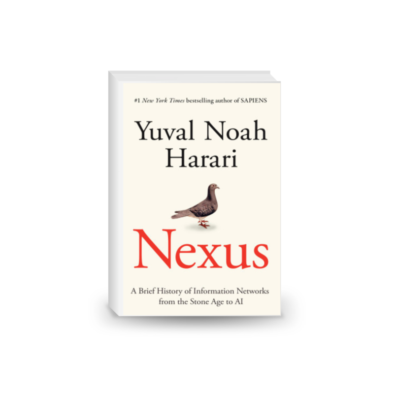 Nexus: A Brief History of Information Networks from the Stone Age to AI