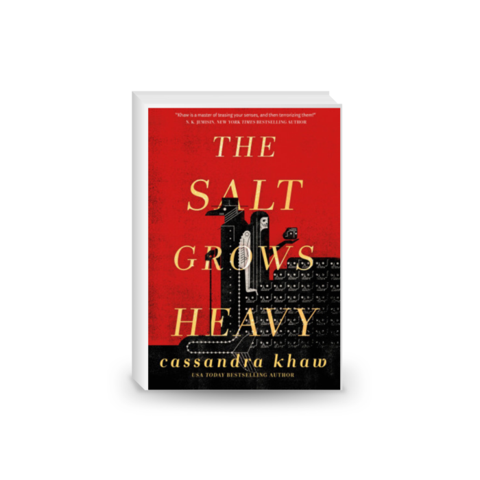 The Salt Grows Heavy (English Edition)