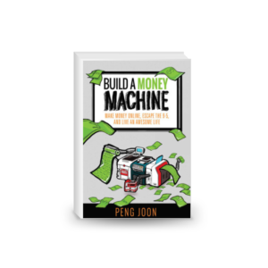 Build A Money Machine: Make Money Online, Escape The 9-5, And Live an Awesome Life