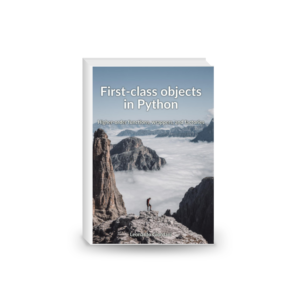 First-class objects in Python