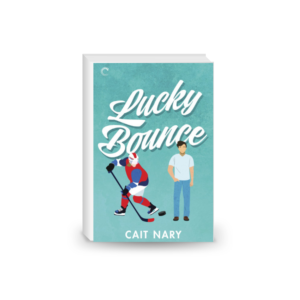 Lucky Bounce: A Gay Hockey Romance