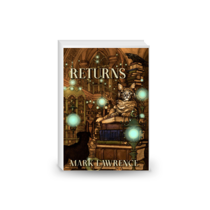 Returns.Mark Lawrence 2024