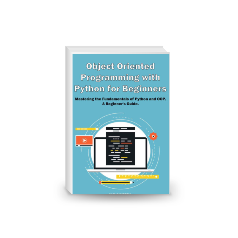 Object Oriented Programming with Python for Beginners.