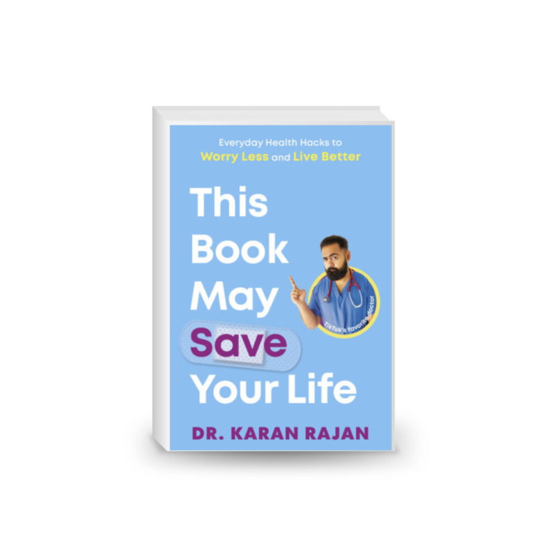 This Book May Save Your Life : Everyday Health Hacks to Worry Less and Live Better