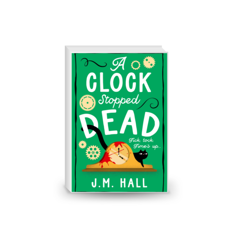 A Clock Stopped Dead: A wonderfully witty British cosy mystery for fans of Richard Osman