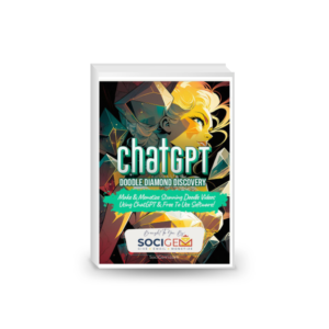 ChatGPT Doodle Diamond Discovery. Make & monetize Stunning Doodle Videos Using ChatGPT & Free To Use Software