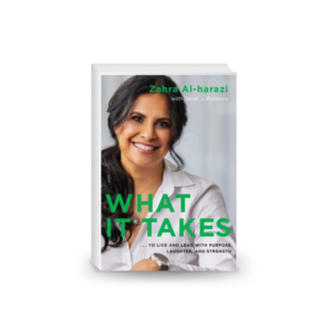 What It Takes: To Live And Lead with Purpose, Laughter, and Strength