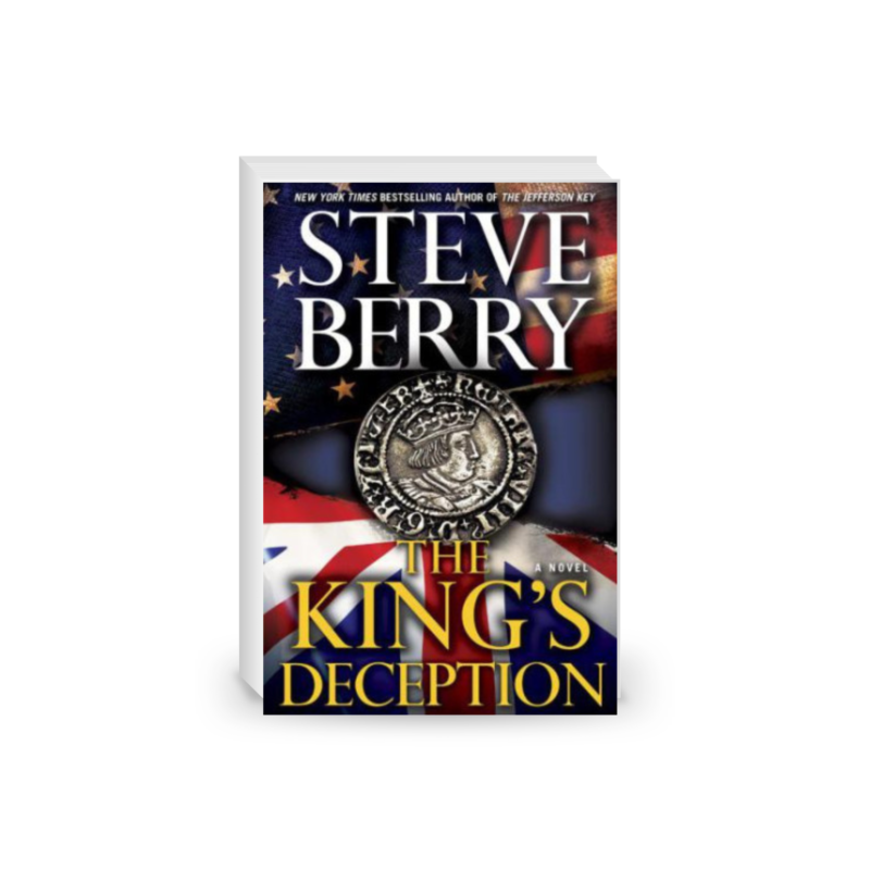 The King's Deception ( Cotton Malone #8 )