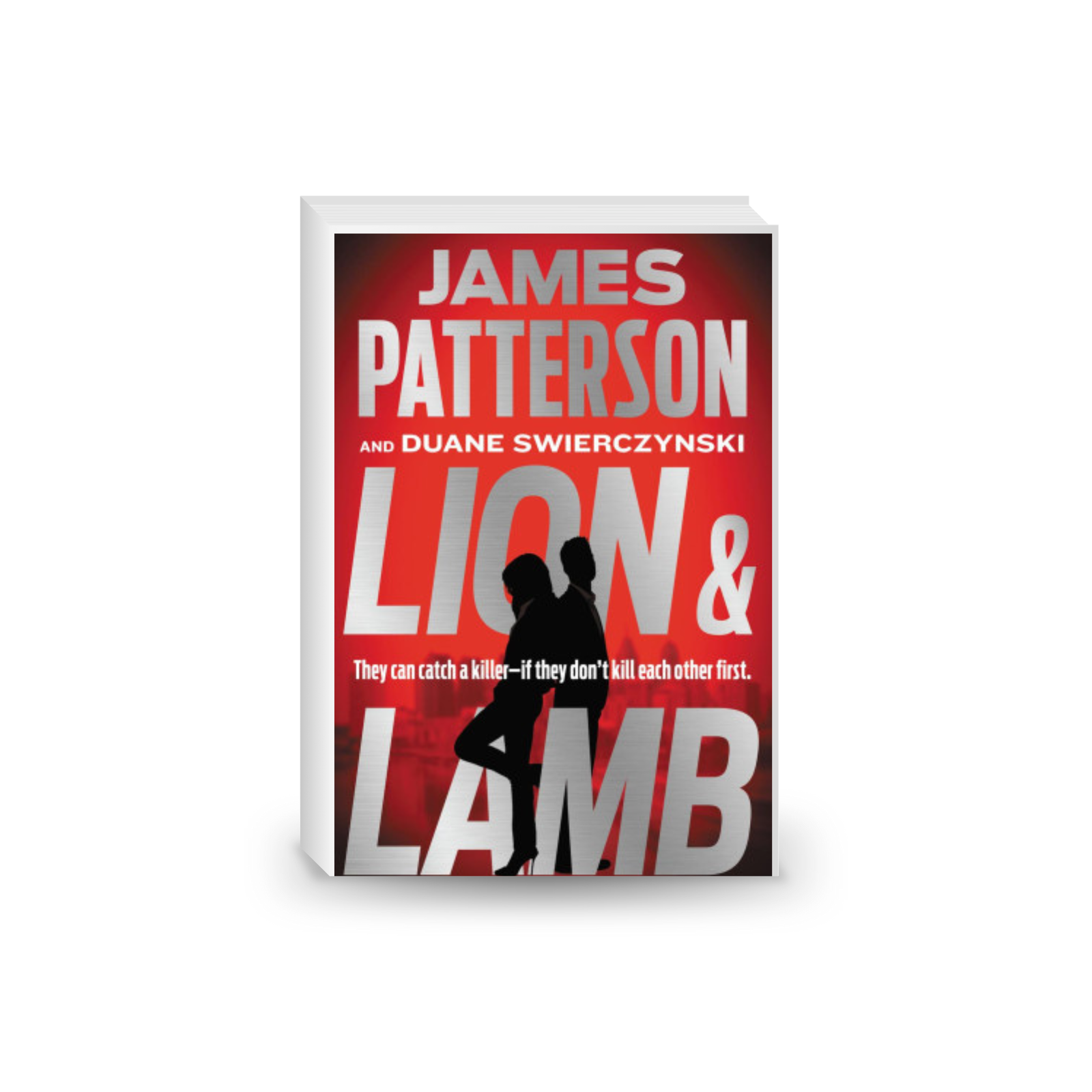 Lion & Lamb: Two investigators. Two rivals. One hell of a crime.