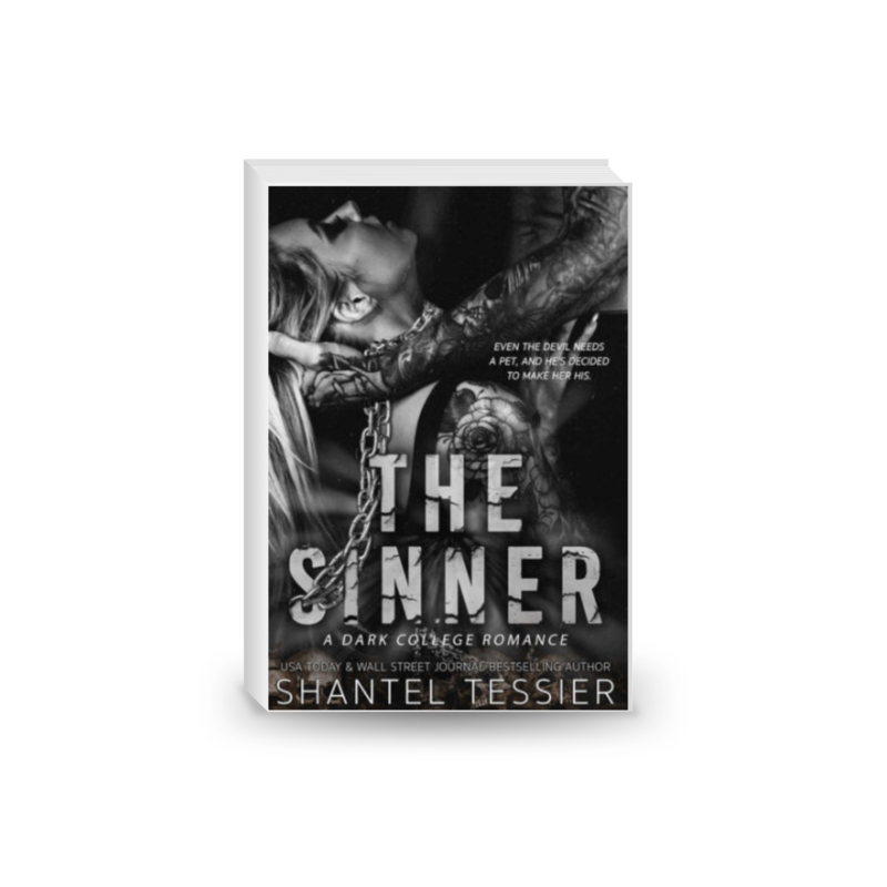 The Sinner: A Dark College Romance