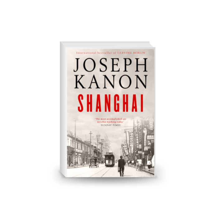 Shanghai: A gripping new wartime thriller 2024