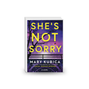 She's Not Sorry: A Captivating Thriller 2024