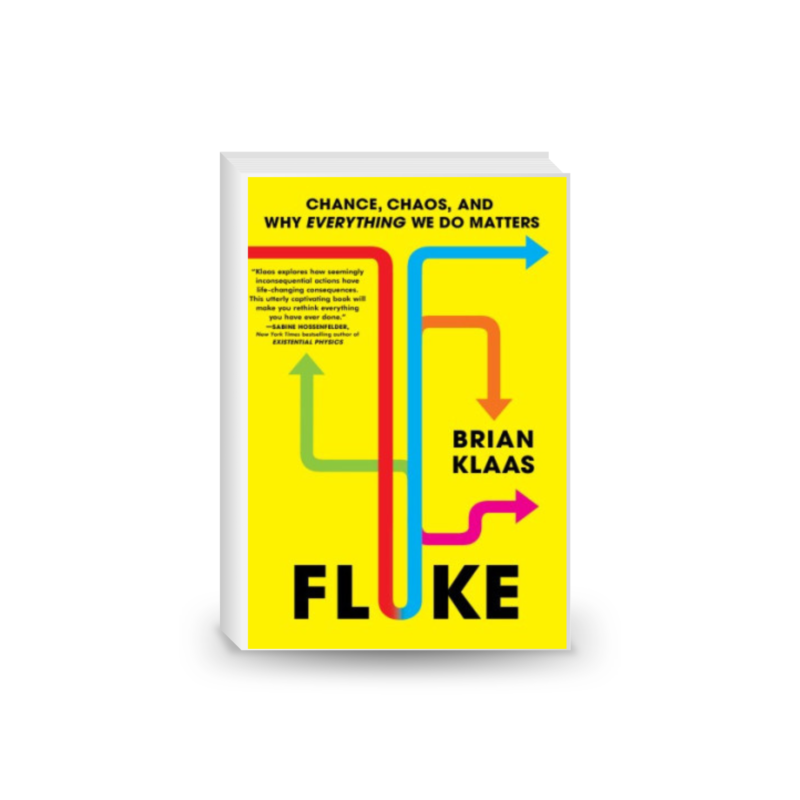 Fluke: Chance, Chaos, and Why Everything We Do Matters.2024