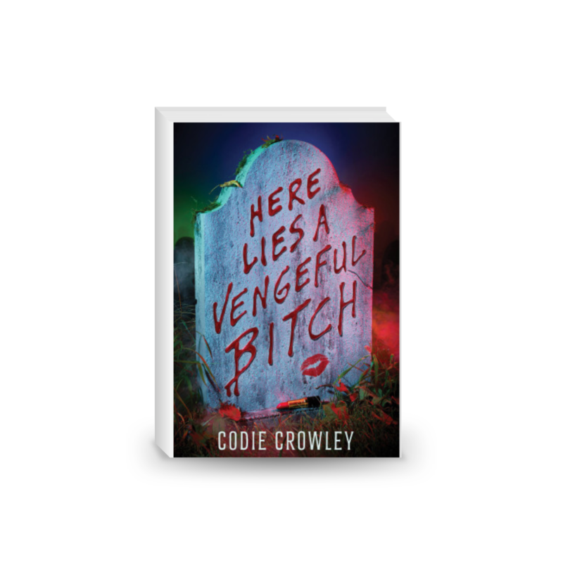 Here Lies a Vengeful Bitch Hardcover – 6 Aug. 2024