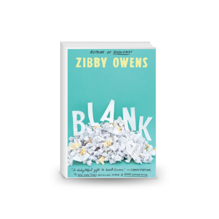 Blank: A Novel Hardcover – 1 Mar. 2024