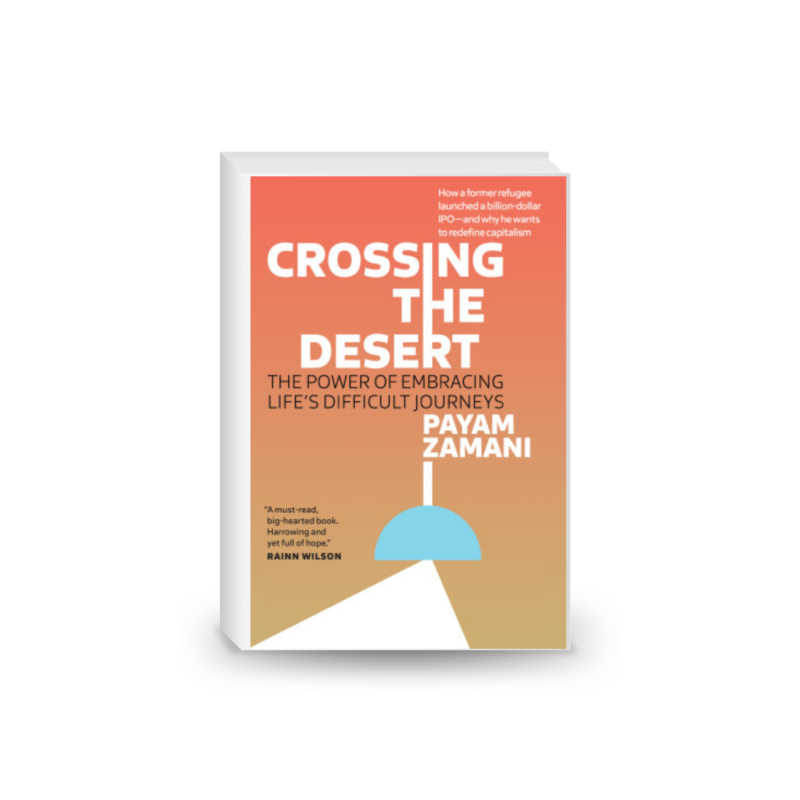 Crossing the Desert: The Power of Embracing Life's Difficult Journeys
