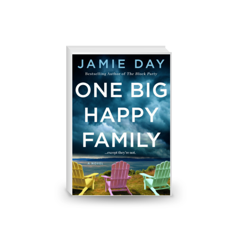 One Big Happy Family Hardcover – 16 July 2024