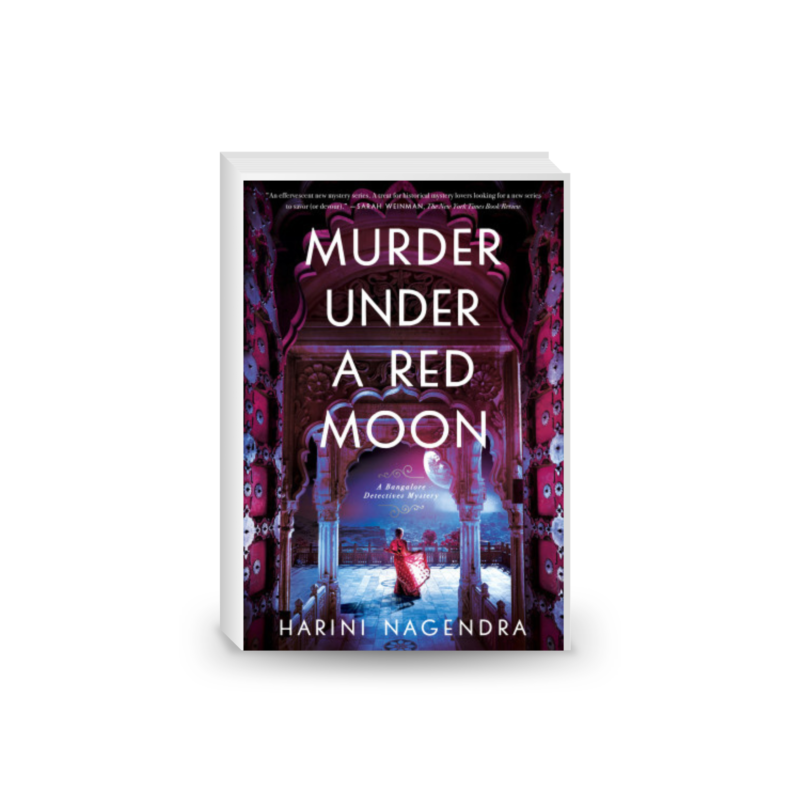 Murder Under a Red Moon: A 1920s Bangalore Mystery