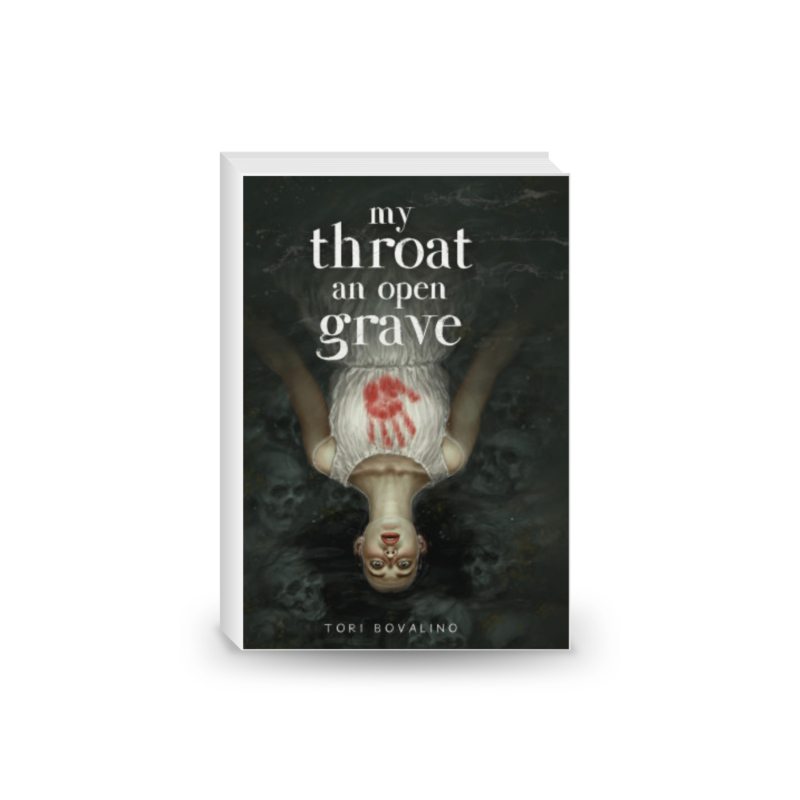 My Throat an Open Grave Hardcover – 20 Feb. 2024