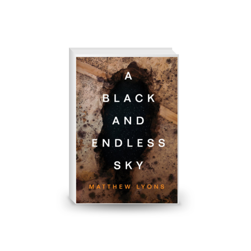 A Black and Endless Sky Hardcover – 15 Mar. 2022