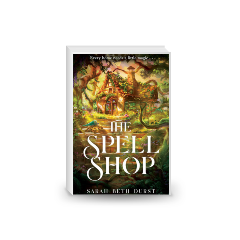 The Spellshop (English Edition) Kindle Edition