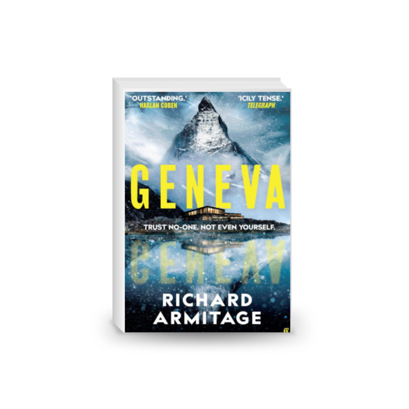 Geneva Hardcover – 12 Oct. 2023