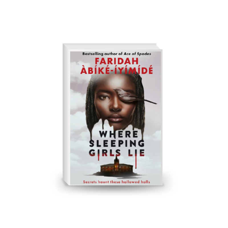 Where Sleeping Girls Lie Paperback – 14 Mar. 2024