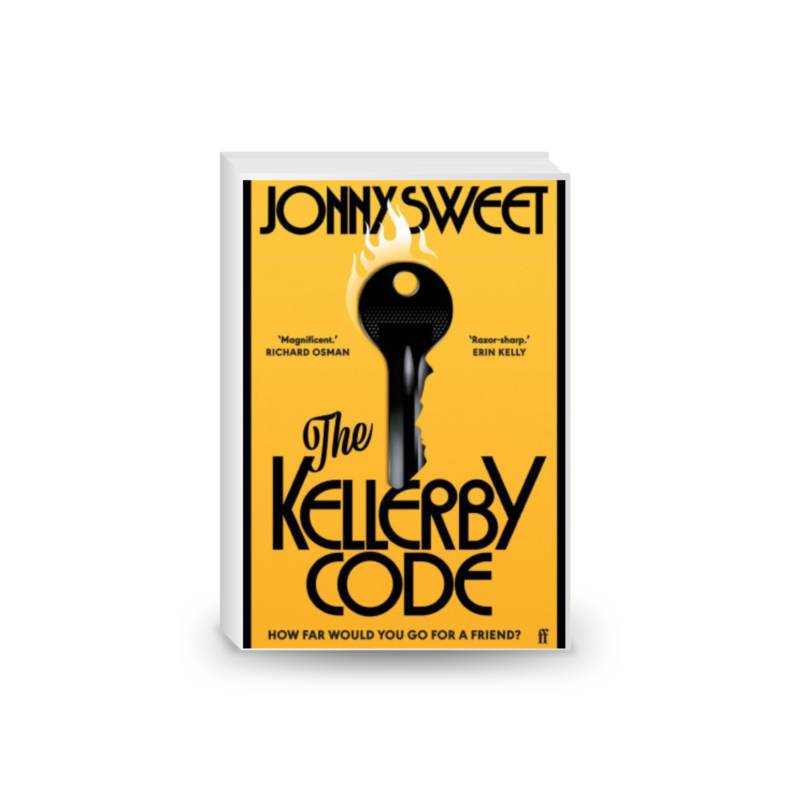 The Kellerby Code: The exhilarating, thrilling novel 2024