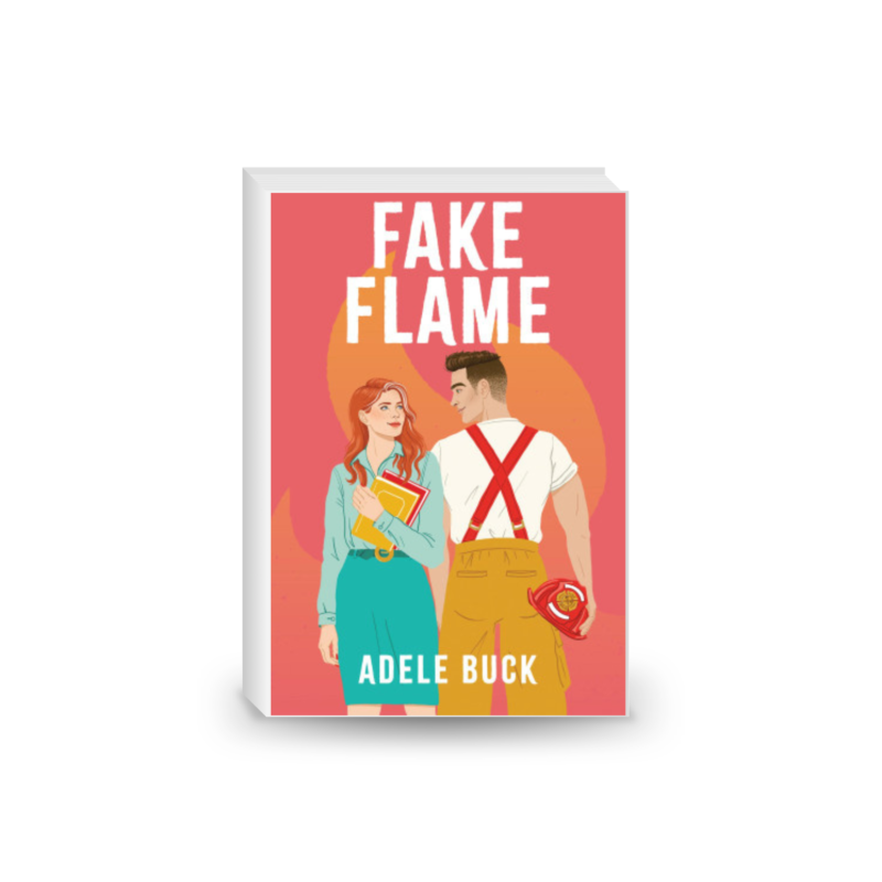 Fake Flame: A Spicy Fake Dating Firefighter Romance 2024
