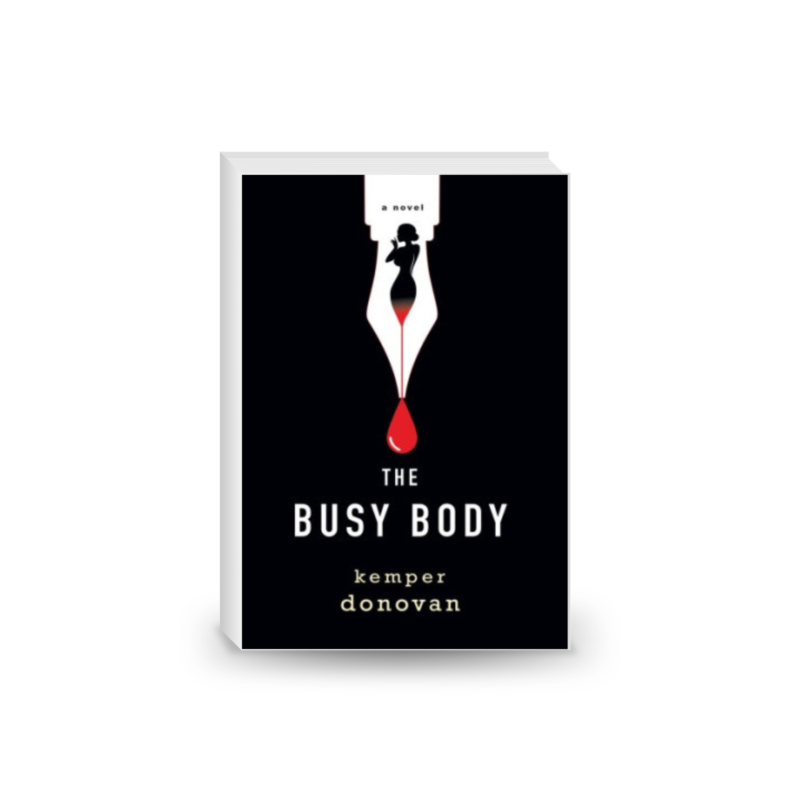 The Busy Body: A Witty Literary Mystery with a Stunning Twist 2024