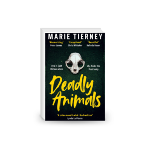 Deadly Animals: Val McDermid Crime Debut Award Winner 2024