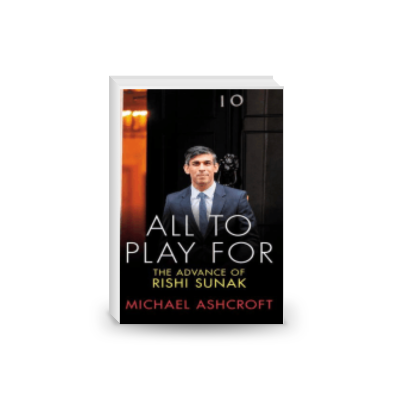 All to Play For The Advance of Rishi Sunak Paperback – 30 Sept. 2024