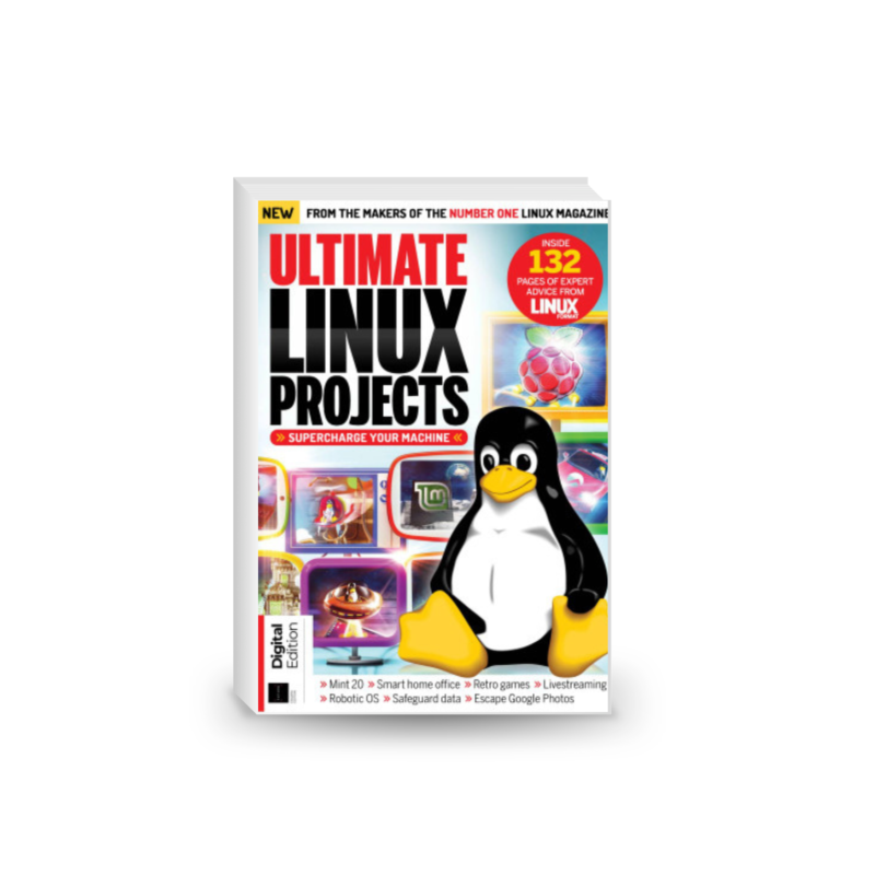 Ultimate Linux Projects 4ed 2024