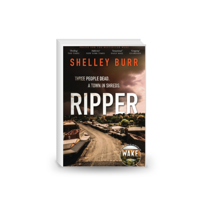 Ripper (Murder Town) (Lane Holland #2) 2024