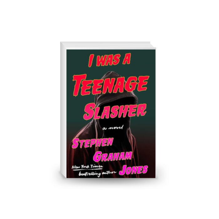 I Was A Teenage Slasher Hardcover – 16 July 2024