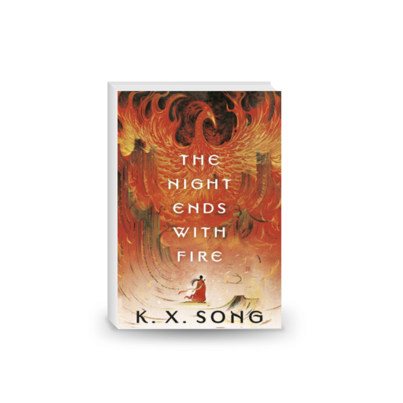 The Night Ends with Fire Paperback – 2024