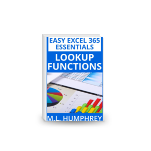 Easy Excel 365 Essentials: LOOKUP Functions