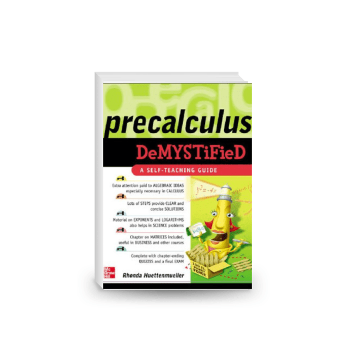 Pre-calculus Demystified, Second Edition
