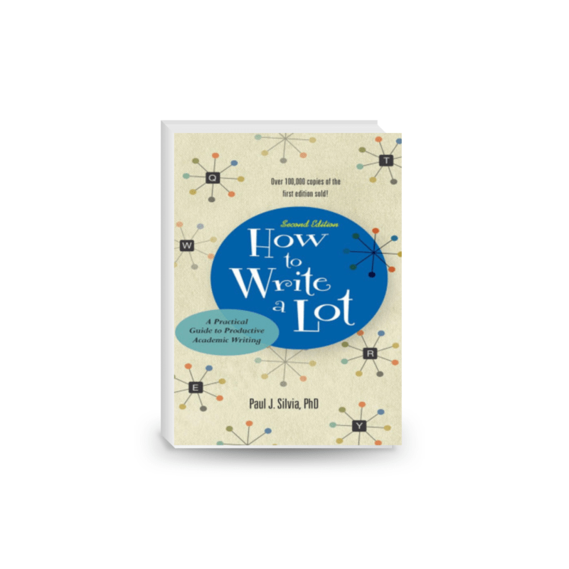 How to Write a Lot:A Practical Guide to Productive Academic