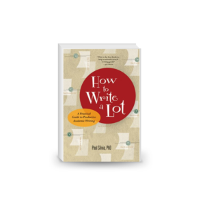 How to Write a Lot - A Practical Guide to Productive Academic Writing