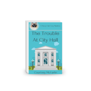 The Trouble At City Hall (Razzy Cat Cozy Mystery 2)