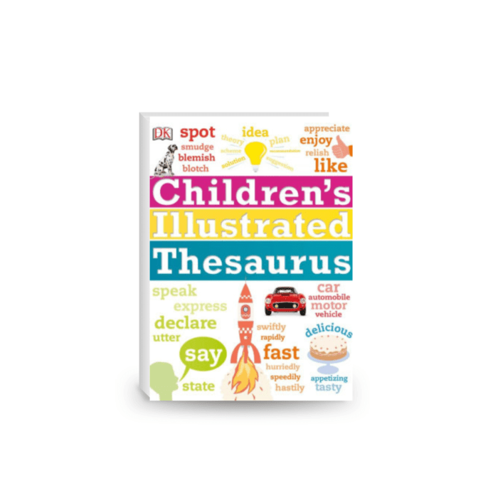 Children’s Illustrated Thesaurus