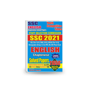 SSC 2021 English Chapter-wise Solved Papers