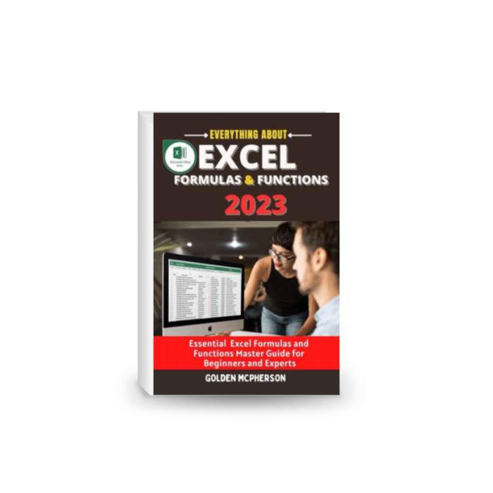 Excel Formulas & Functions 2023
