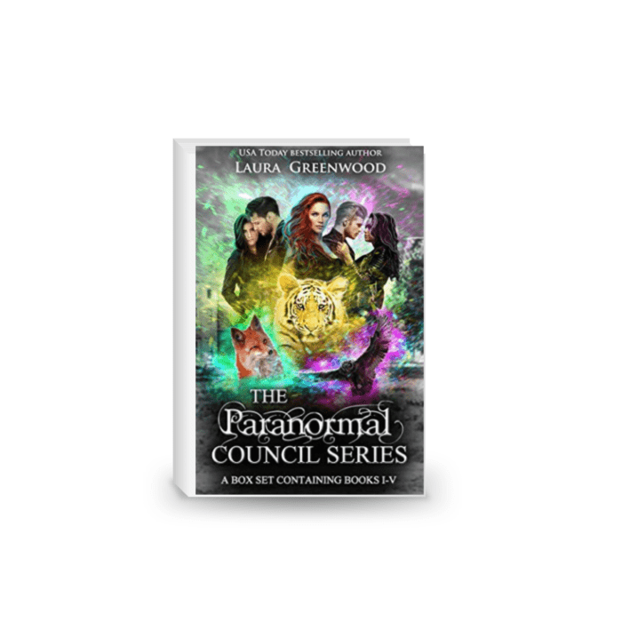 The Paranormal Council Complete Series 1-5