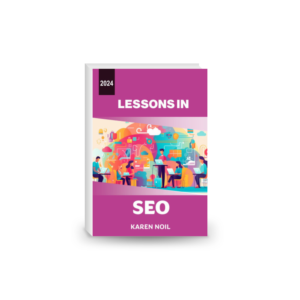 Lessons in SEO 2024