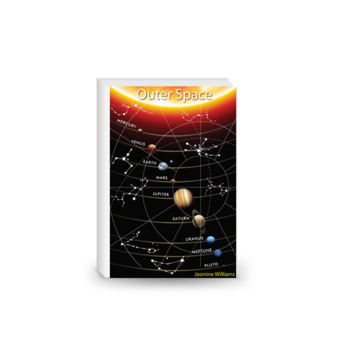 A Kids Picture Book About Space